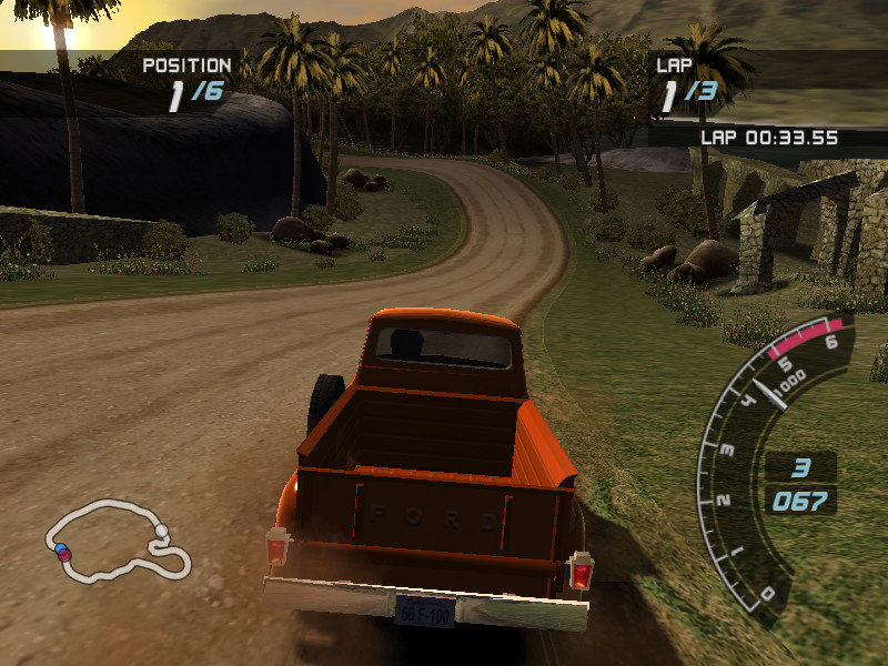 Ford Racing 3 Raceways FORD RACING 3