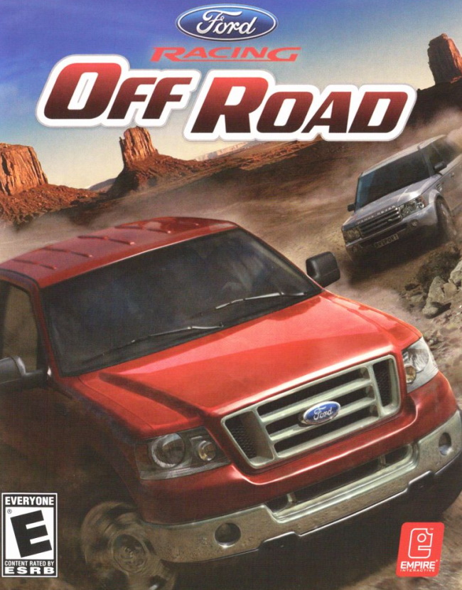 Stare gry / Gra Ford Racing Off Road
