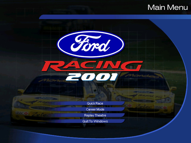 FORD RACING