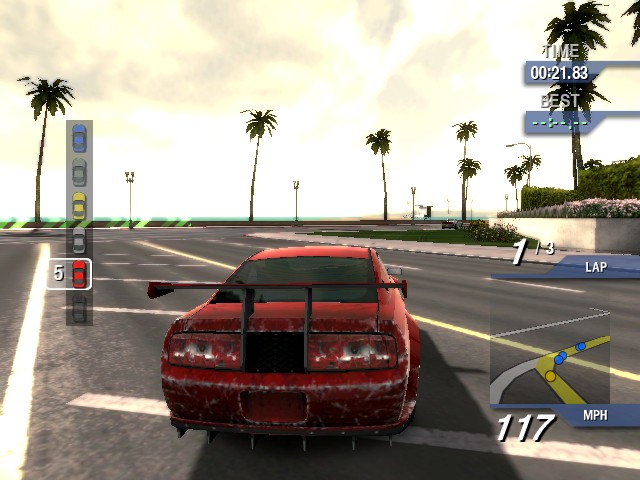 FORD Street Racing Sur PC - Complet Boîte, Multilingue (FR/EN/ES/IT)