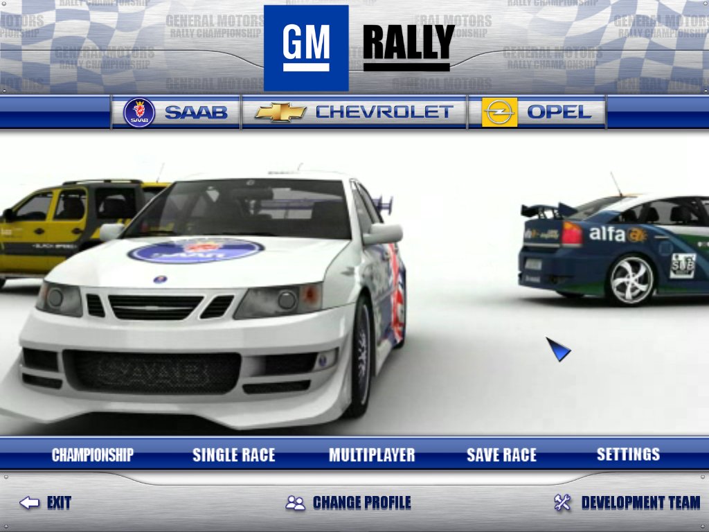 GM RALLY