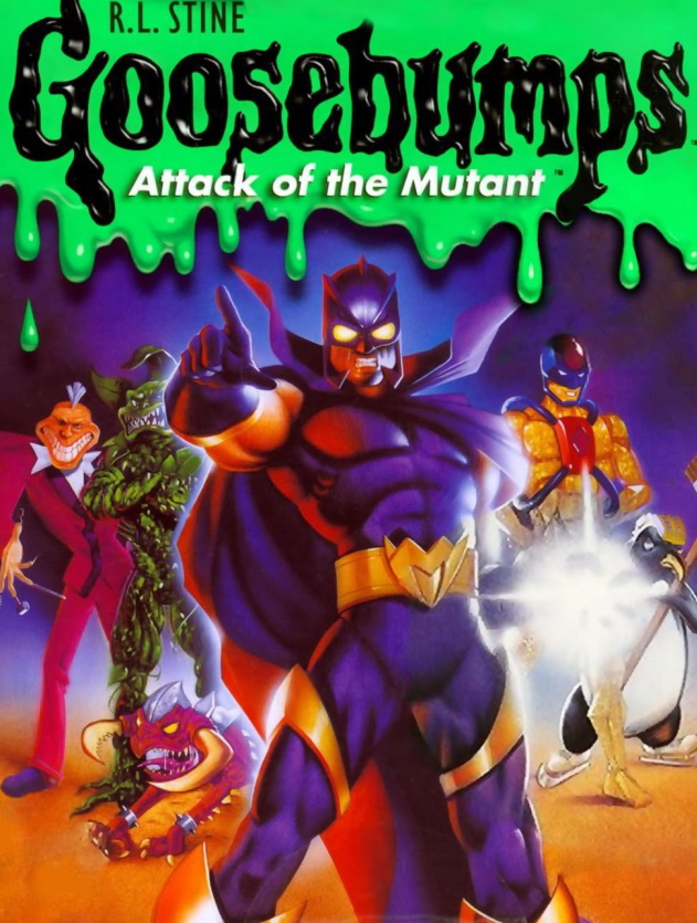 Stare gry / Gra Goosebumps Attack Of The Mutant
