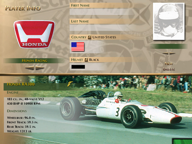 Grand Prix Legends - Télécharger
