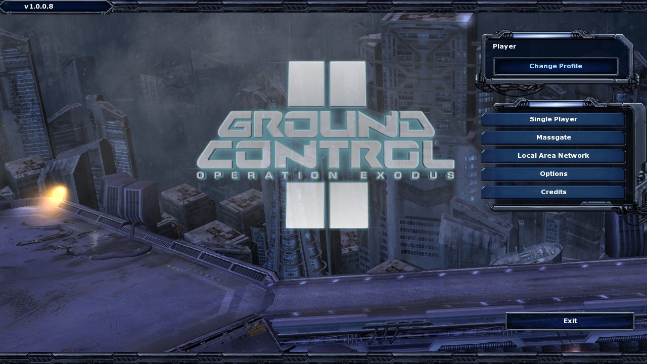 GROUND CONTROL II: OPERATION EXODUS