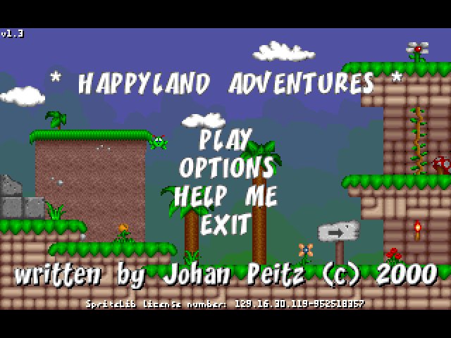 HAPPYLAND ADVENTURES