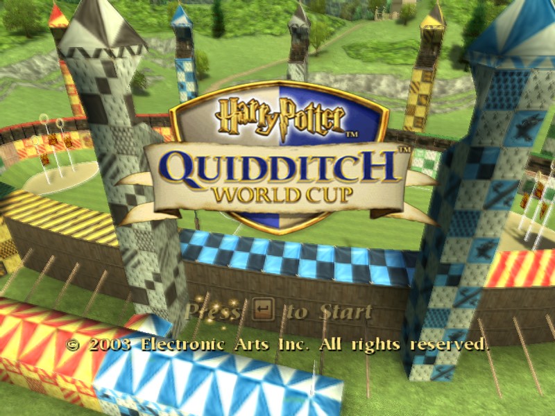 Download HARRY POTTER QUIDDITCH WORLD CUP - Abandonware Games