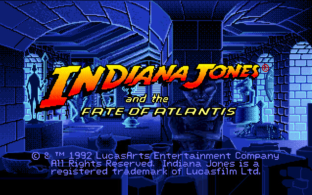 Download INDIANA JONES AND THE FATE OF ATLANTIS - Abandonware Games