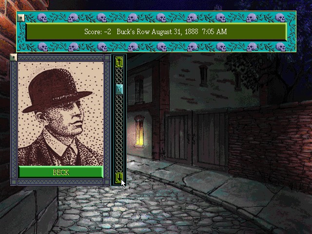 Nintendo Jack Ripper JACK THE RIPPER