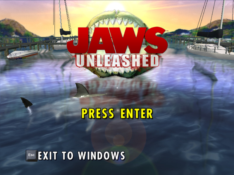 Download JAWS UNLEASHED - Abandonware Games