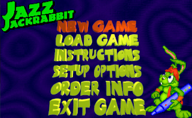 Jazz Back Rabbit JAZZ JACKRABBIT