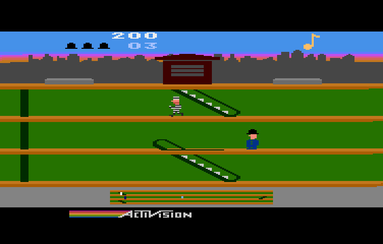 Download KEYSTONE KAPERS - Abandonware Games