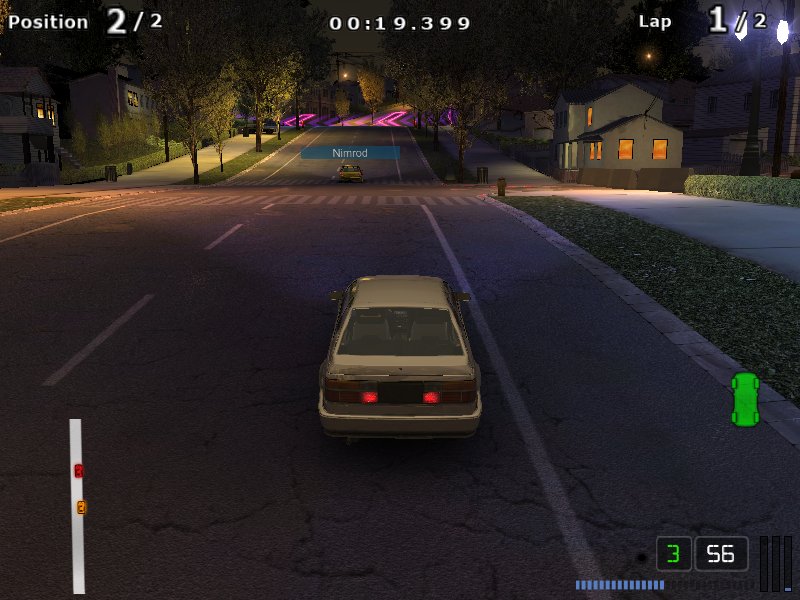 No Street Racing L.A. STREET RACING