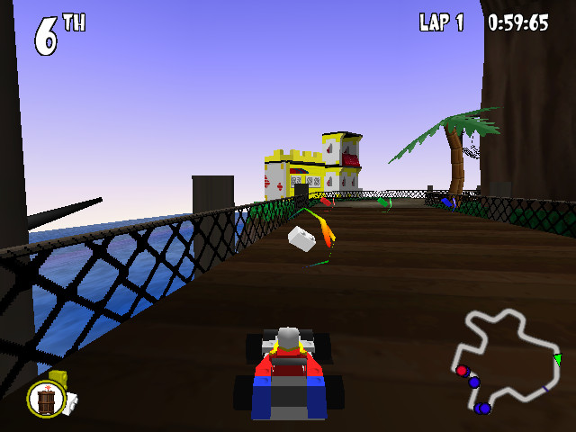 Lego Store Racing Game LEGO RACERS