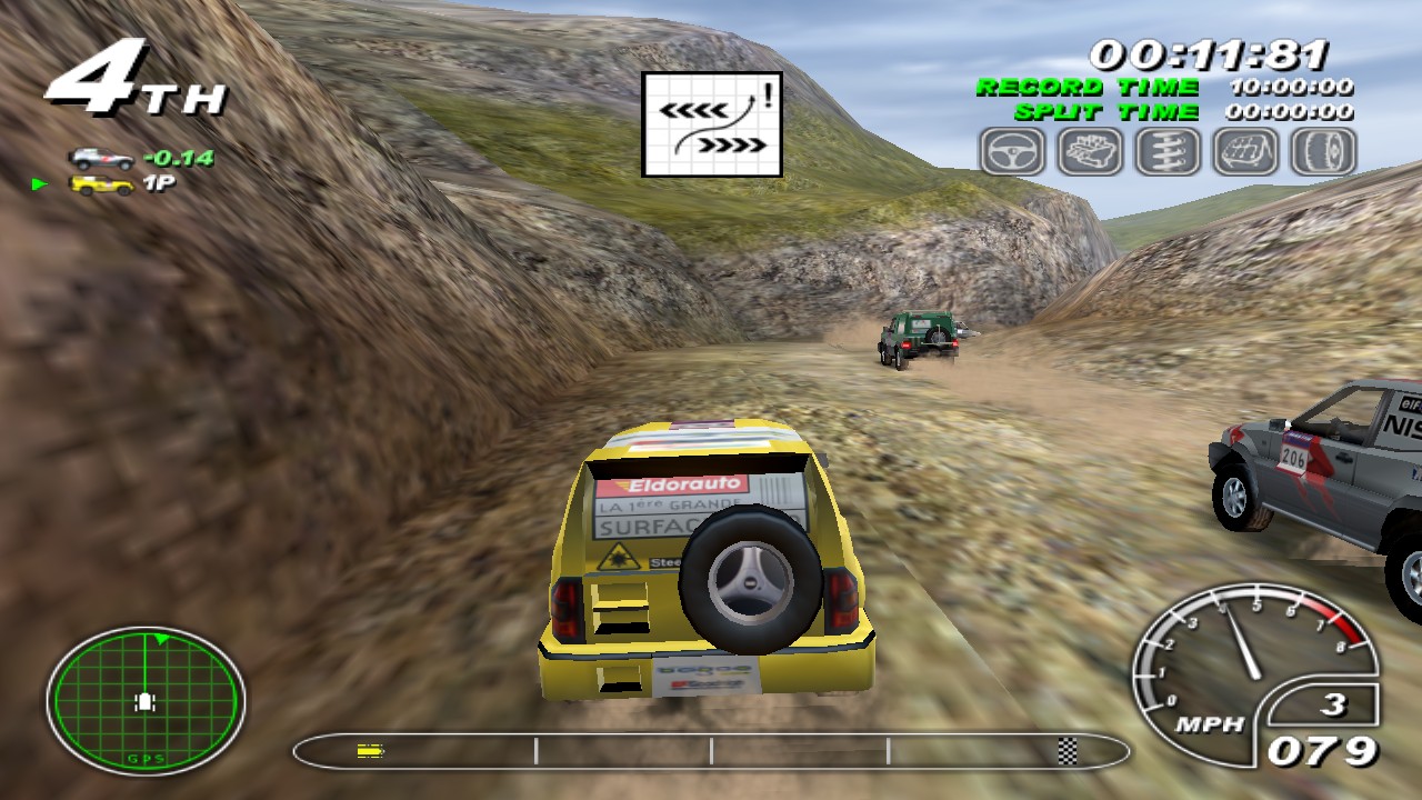 MASTER RALLYE