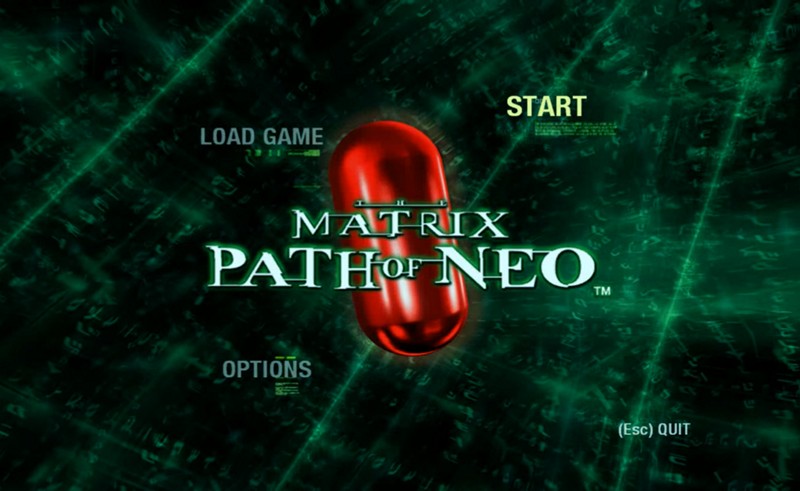 Download MATRIX PATH OF NEO - Abandonware Games