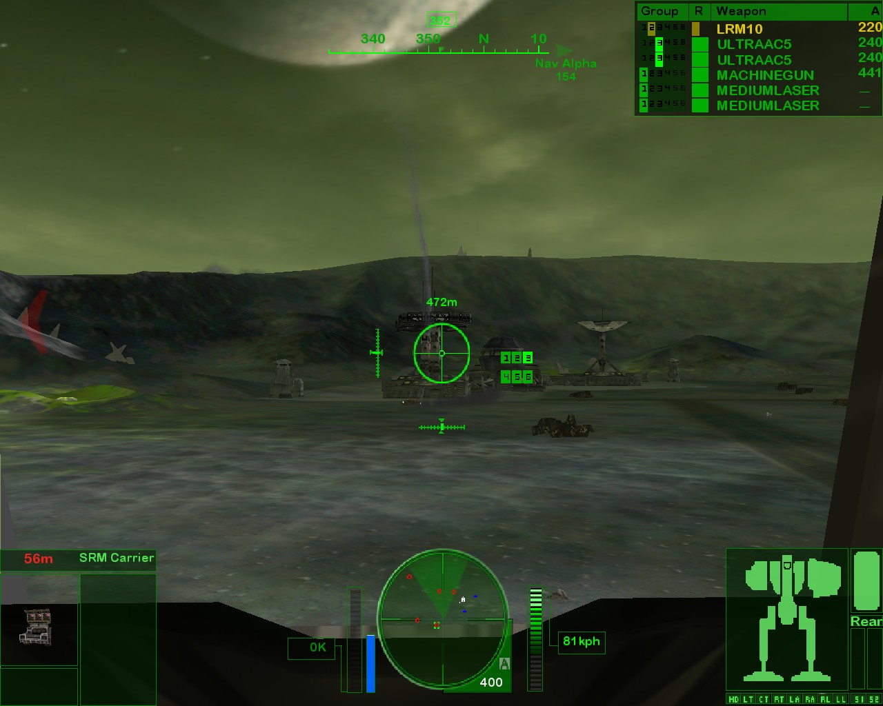 MECHWARRIOR 4 VENGEANCE