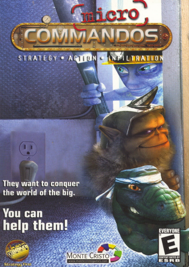 Stare gry / Gra Micro Commandos