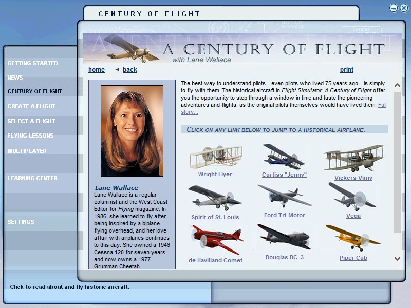 Download MICROSOFT FLIGHT SIMULATOR 2004 A CENTURY OF FLIGHT