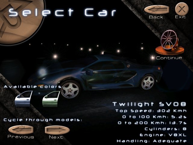 Midnight Racing Green MIDNIGHT RACING