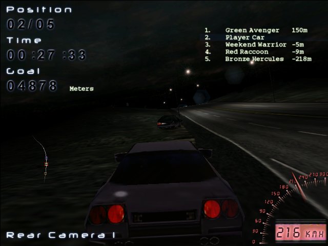 Midnight Racing X Box MIDNIGHT RACING