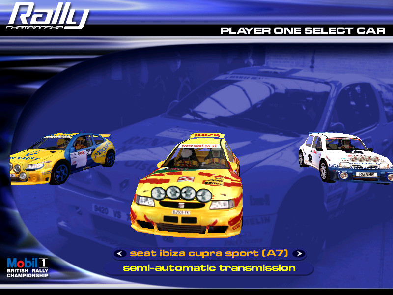 Mobil Rally Racing Game MOBIL 1 RALLY CHAMPIONSHIP