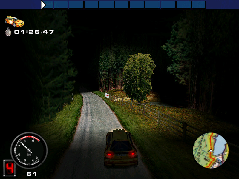 Mobil Rally Racing Game MOBIL 1 RALLY CHAMPIONSHIP