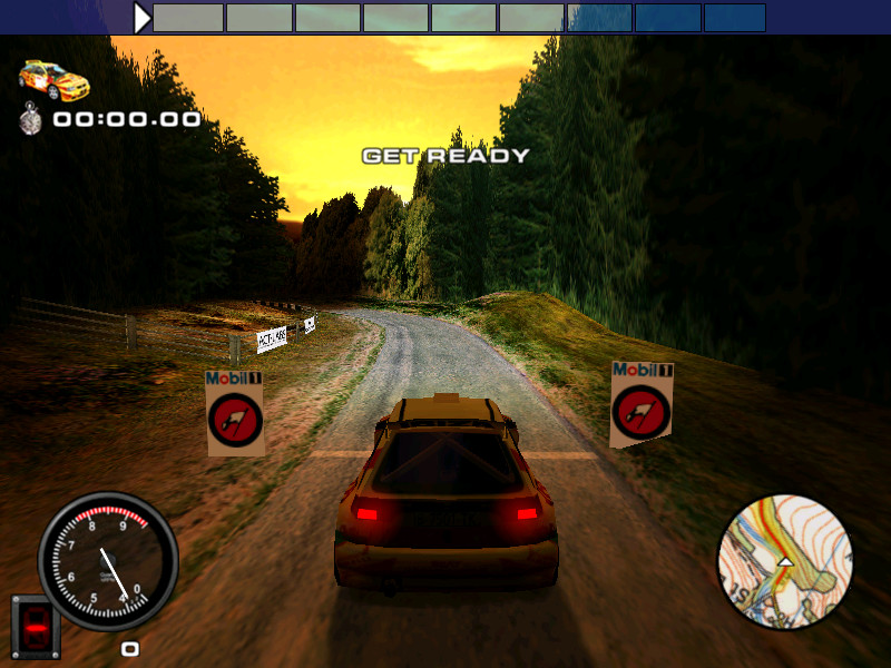 Mobil Rally Racing Game MOBIL 1 RALLY CHAMPIONSHIP