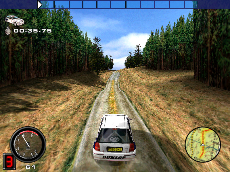 Mobil Rally Racing Game MOBIL 1 RALLY CHAMPIONSHIP