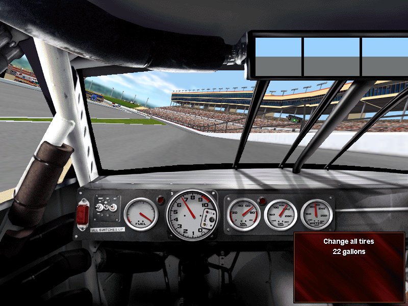 NASCAR Racing 3 (PC, 1999) With Manual