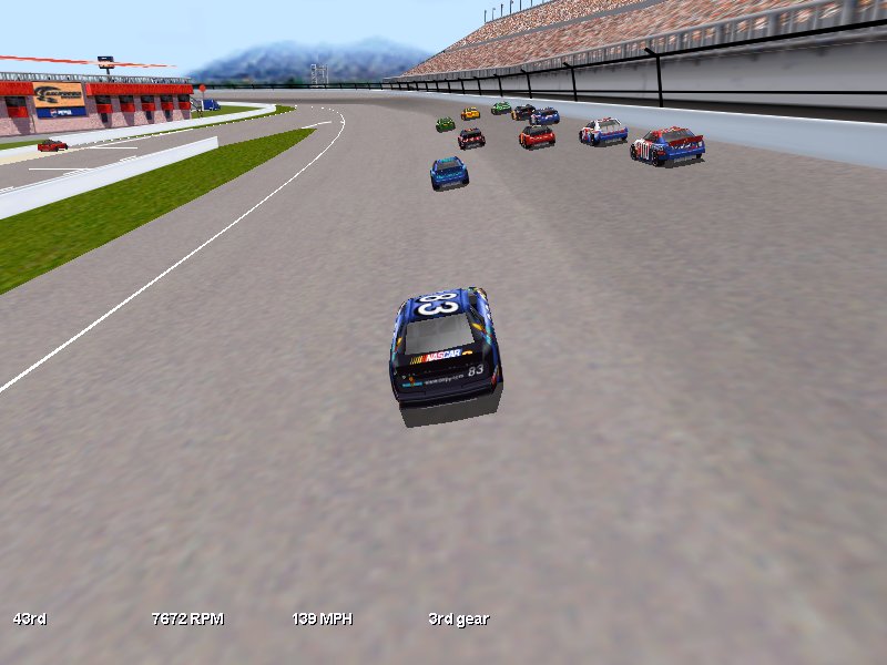 Nascar Racing Screen NASCAR RACING 3