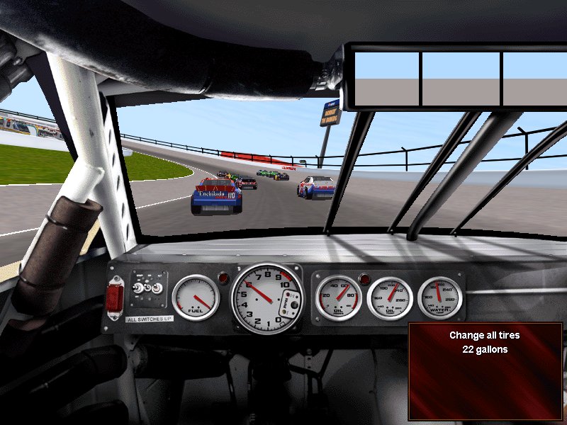 Nascar Racing Screen NASCAR RACING 3