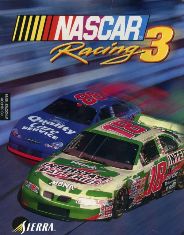 Stare gry / Gra Nascar Racing 3