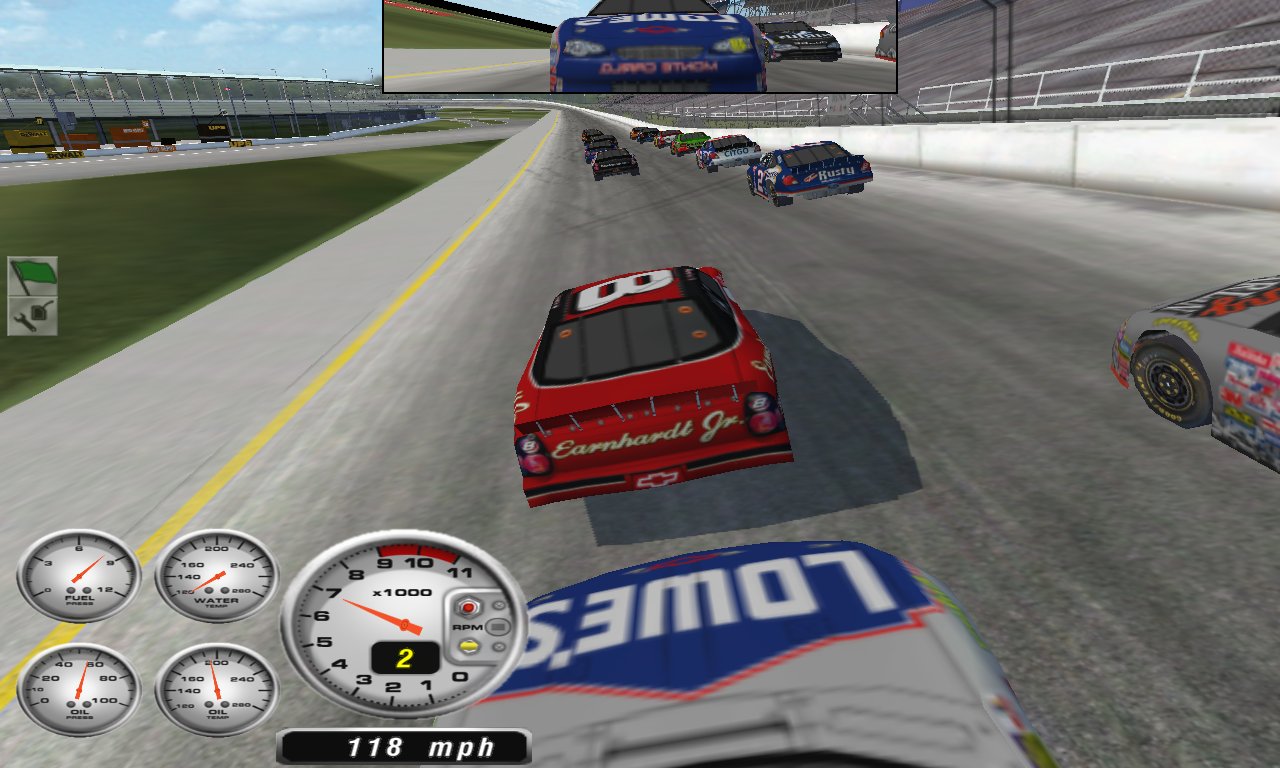 NASCAR THUNDER 2003