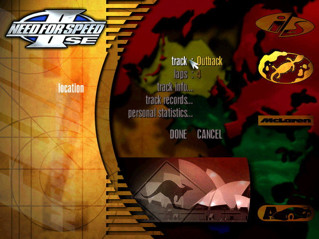 Download NEED FOR SPEED 2 SPECIAL EDITION - Abandonware Games