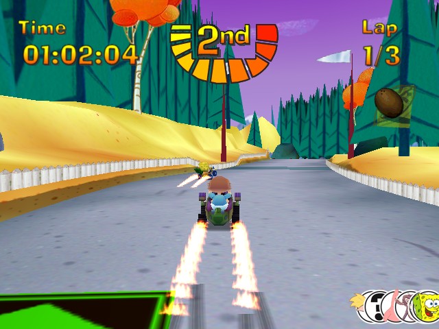 Nick Racing Games NICKTOONS RACING