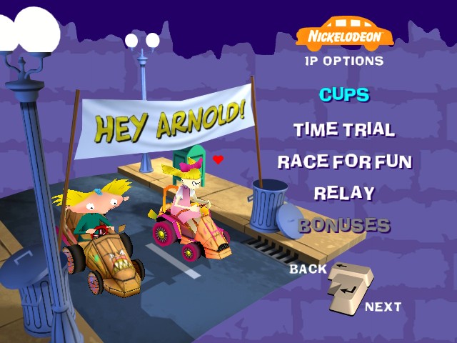 Nick Racing Games NICKTOONS RACING