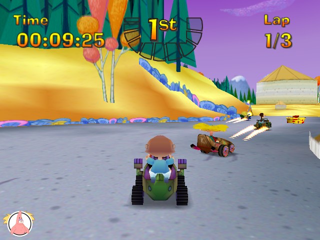 Nick Racing Games NICKTOONS RACING