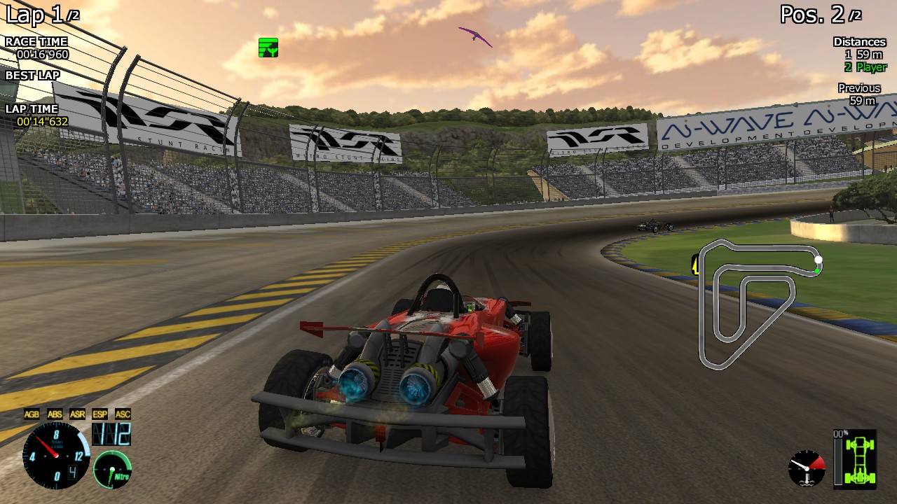NITRO STUNT RACING STAGE 1