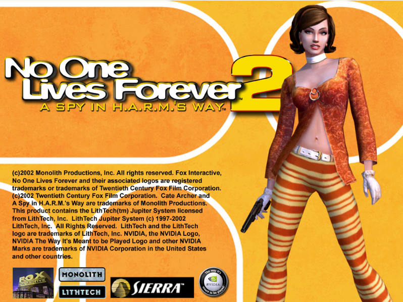 Download NO ONE LIVES FOREVER 2 - Abandonware Games