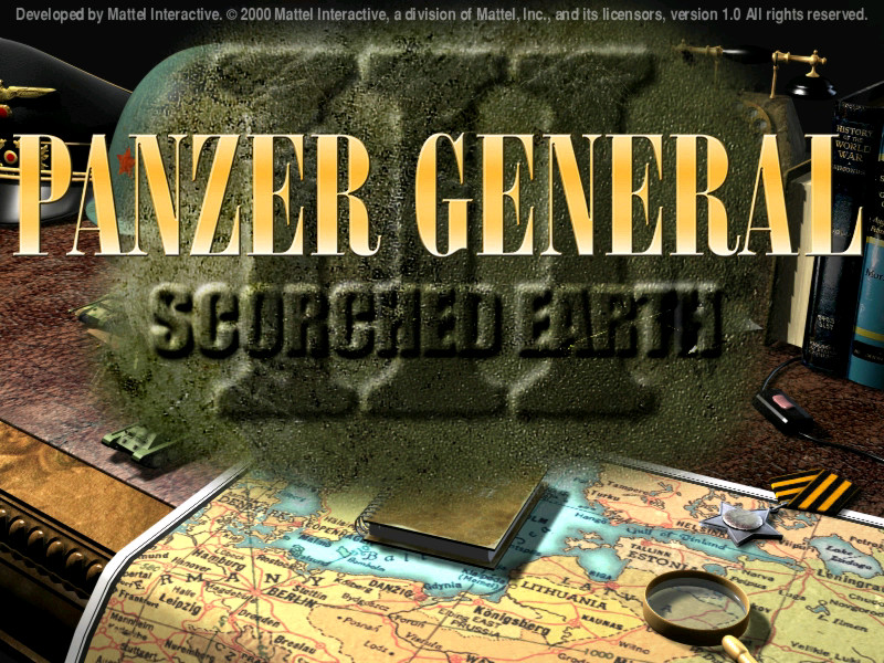 Download PANZER GENERAL III SCORCHED EARTH - Abandonware Games