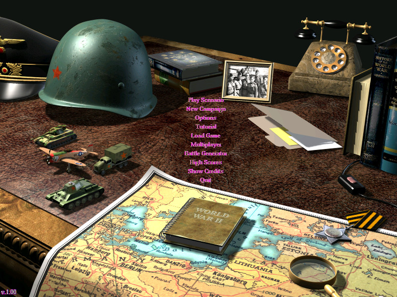 Download PANZER GENERAL III SCORCHED EARTH - Abandonware Games