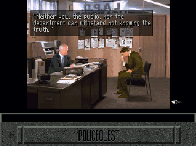 Jeu PC Daryl F. Gates Police Quest 4 En Boîte Neuve Et Scellée - Version DOS, Aventure Et Action