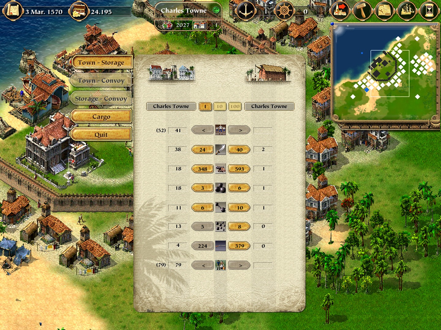 Port Game Rott PORT ROYALE