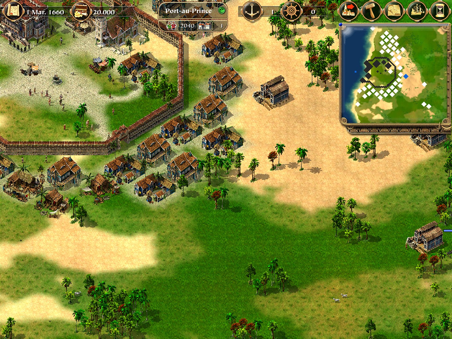Port Game Rott PORT ROYALE