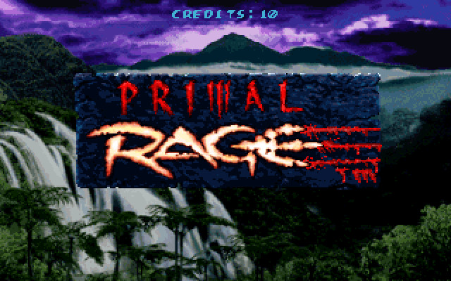 Prima Raga. Game PRIMAL RAGE