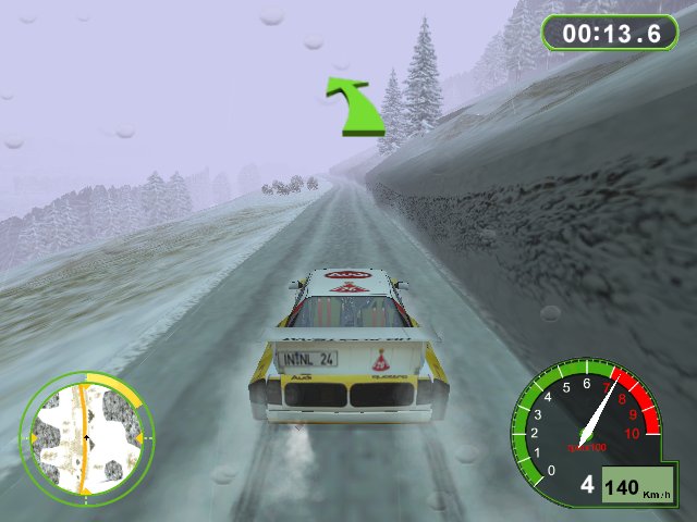 PRO RALLY 2001