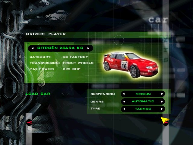 PRO RALLY 2001