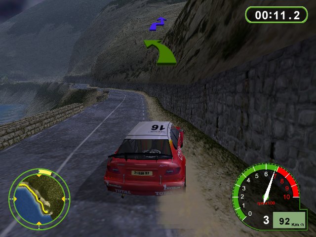PRO RALLY 2001