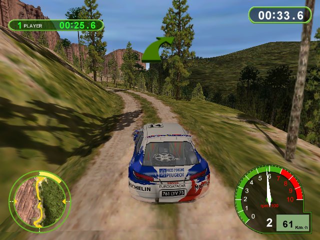 PRO RALLY 2001