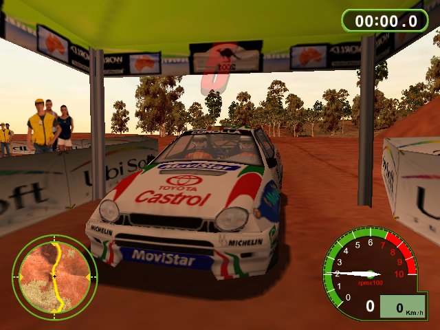 PRO RALLY 2001